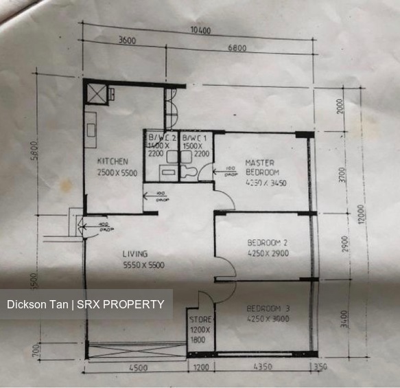 Blk 633 Veerasamy Road (Central Area), HDB 4 Rooms #217752441